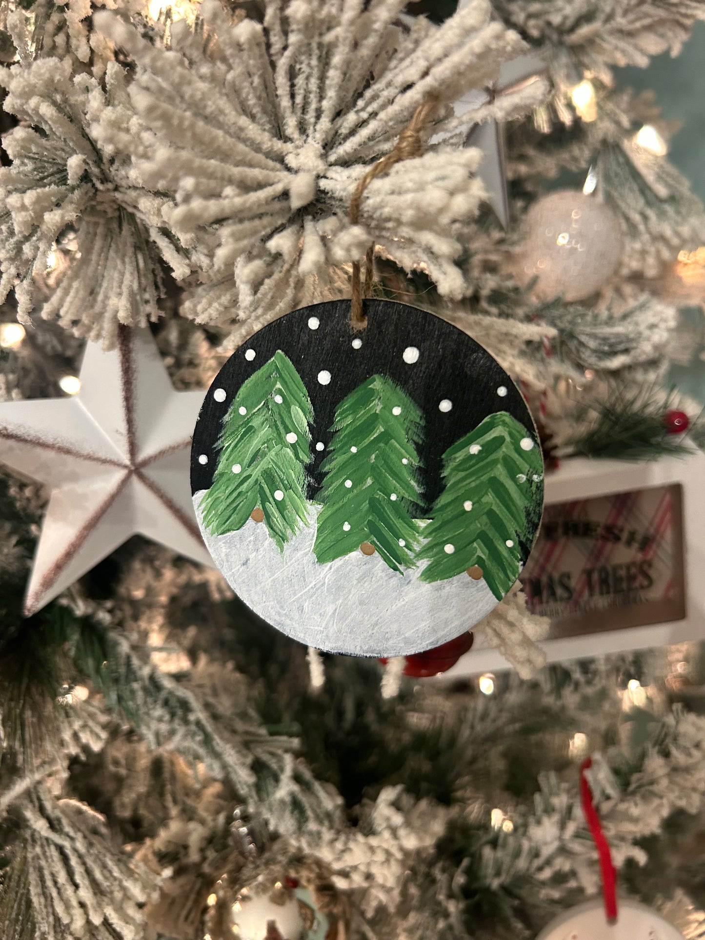 Hand painted Ornaments