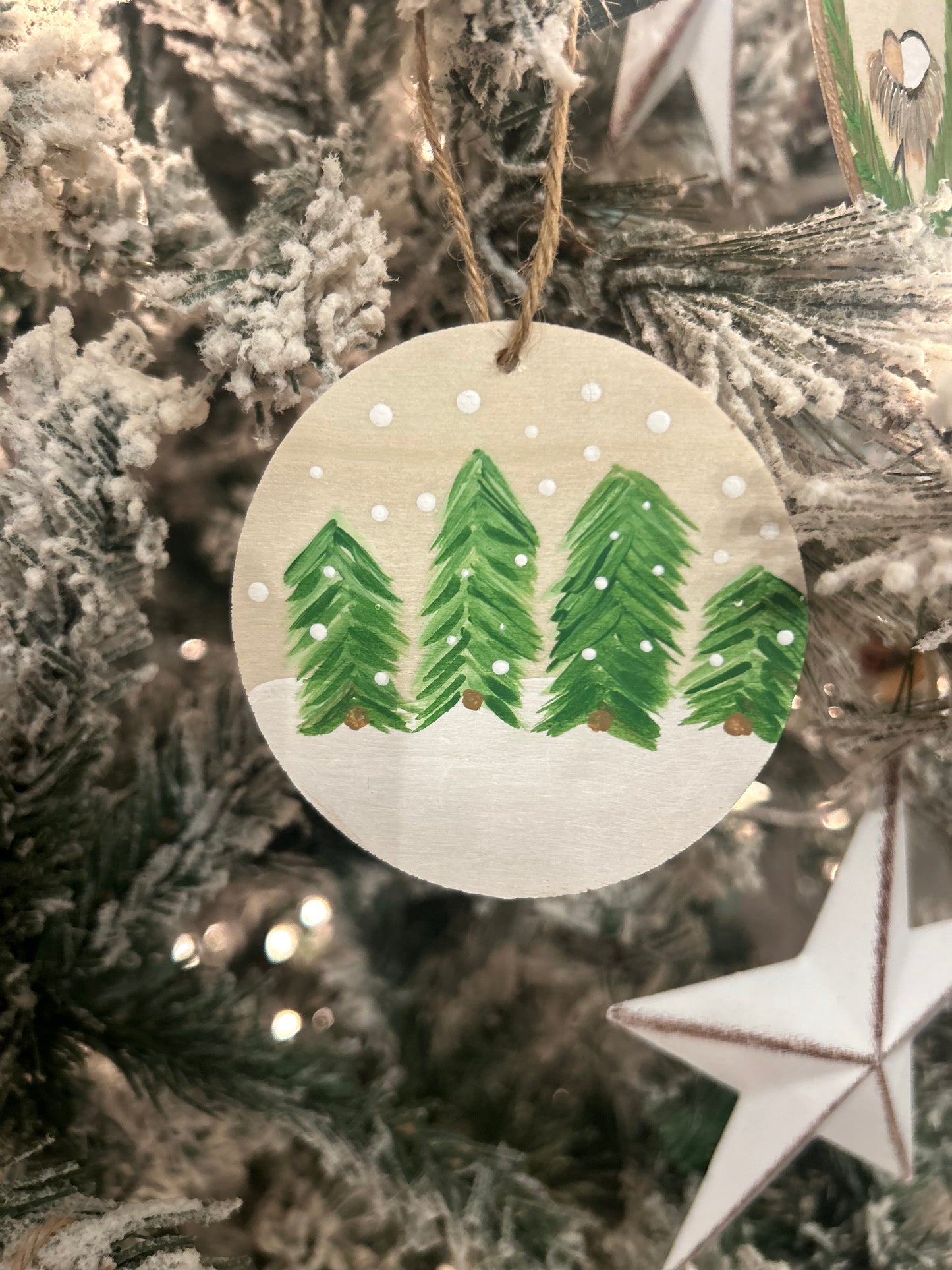 Hand painted Ornaments