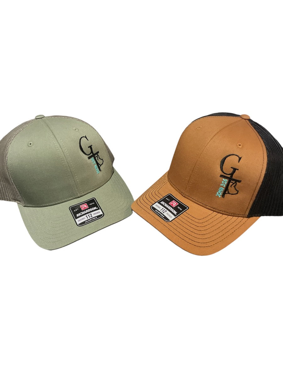 By Your Grace hats
