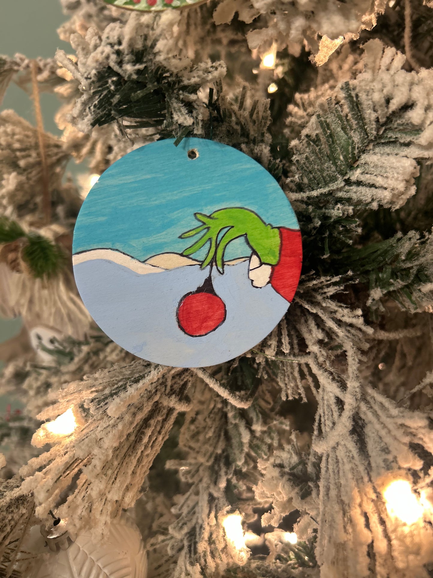 Hand painted Ornaments