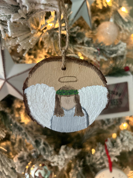 Hand painted Ornaments