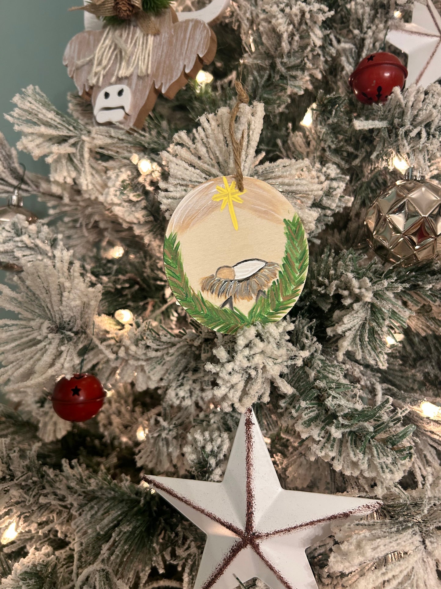 Hand painted Ornaments