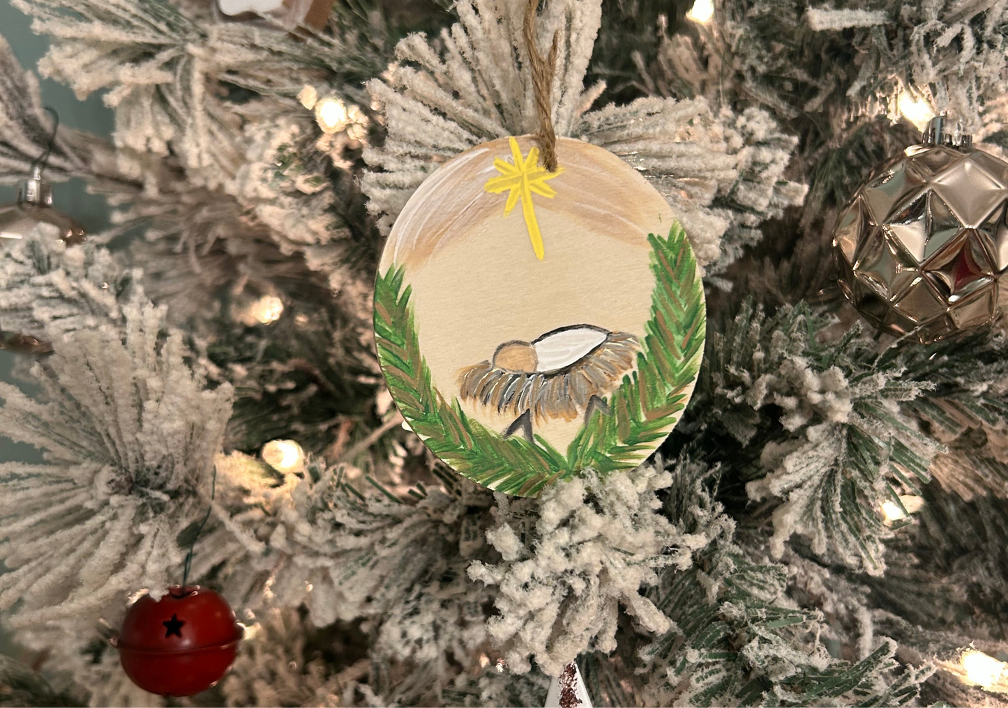 Hand painted Ornaments