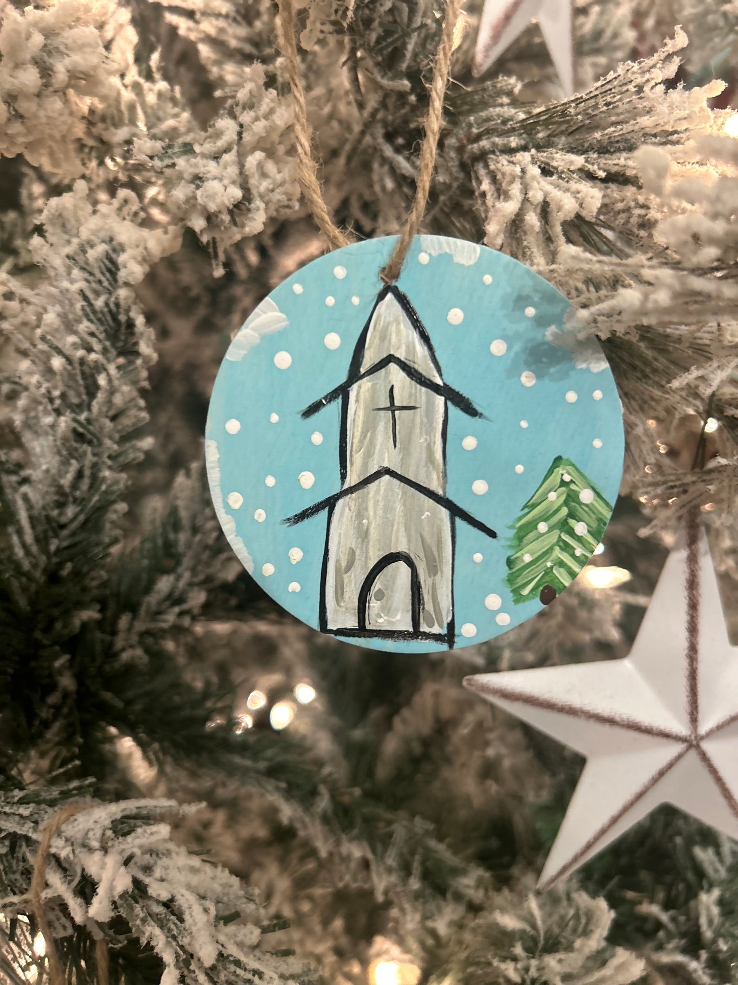 Hand painted Ornaments