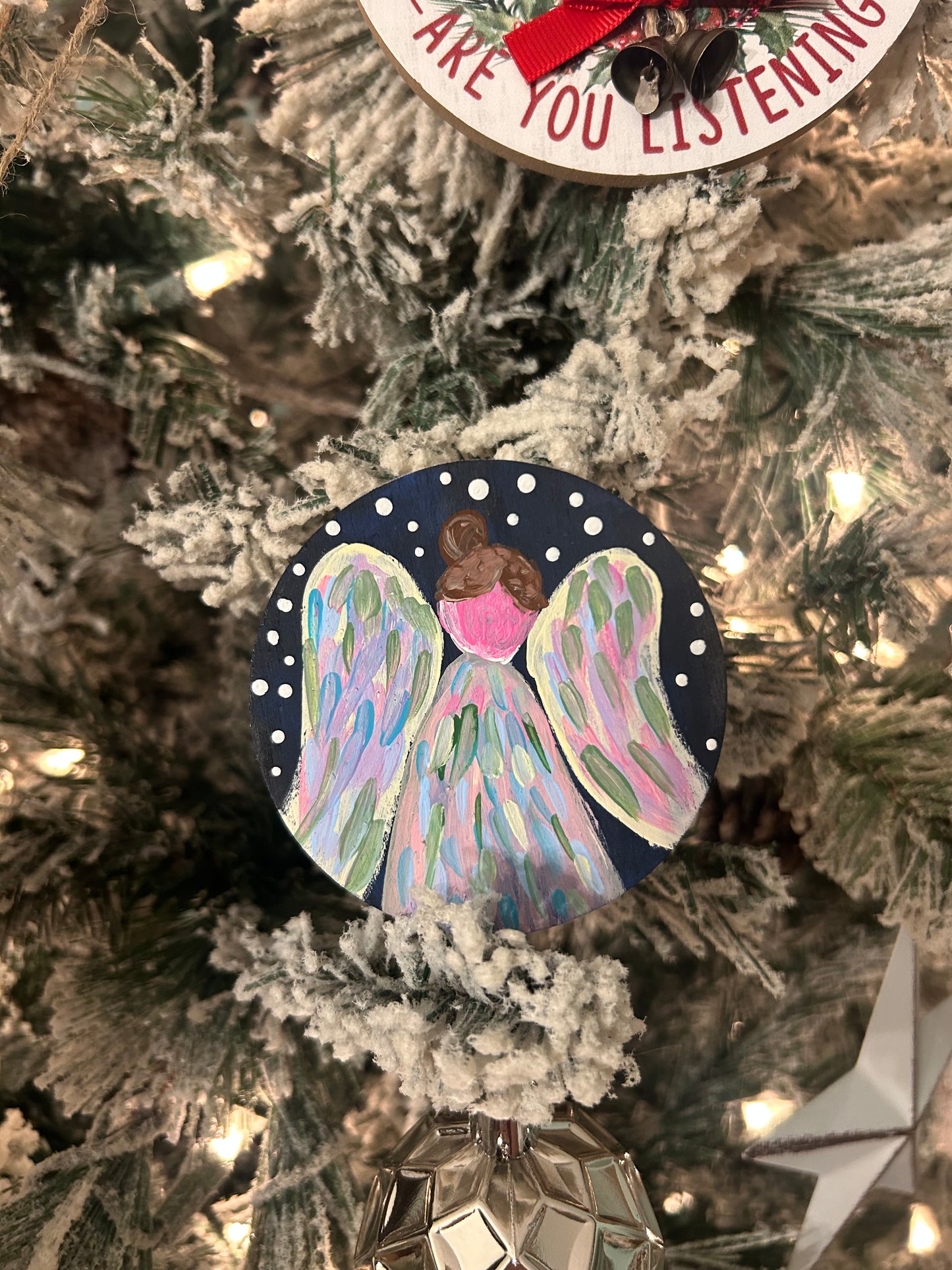 Hand painted Ornaments