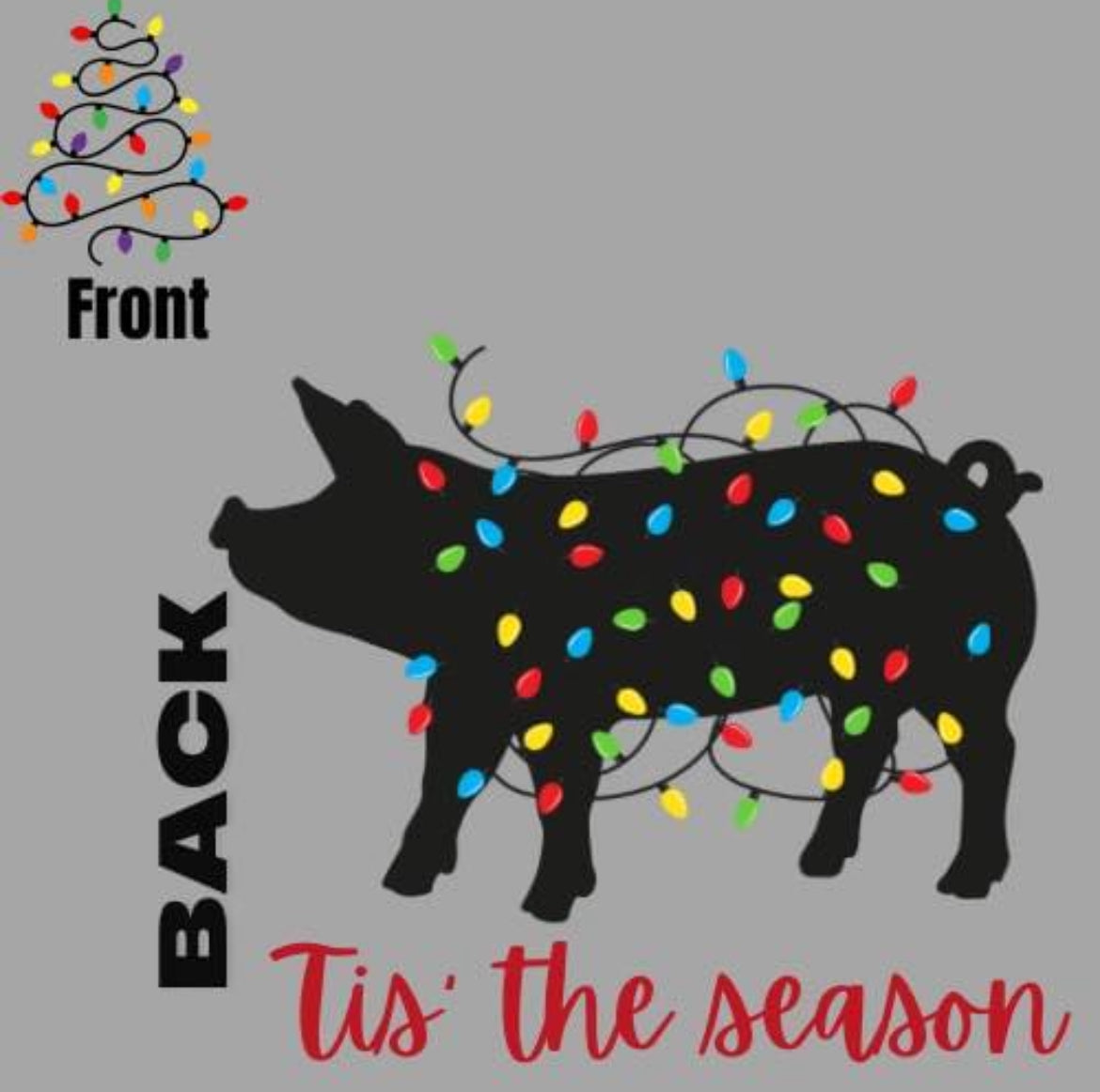 Christmas Livestock Shirts