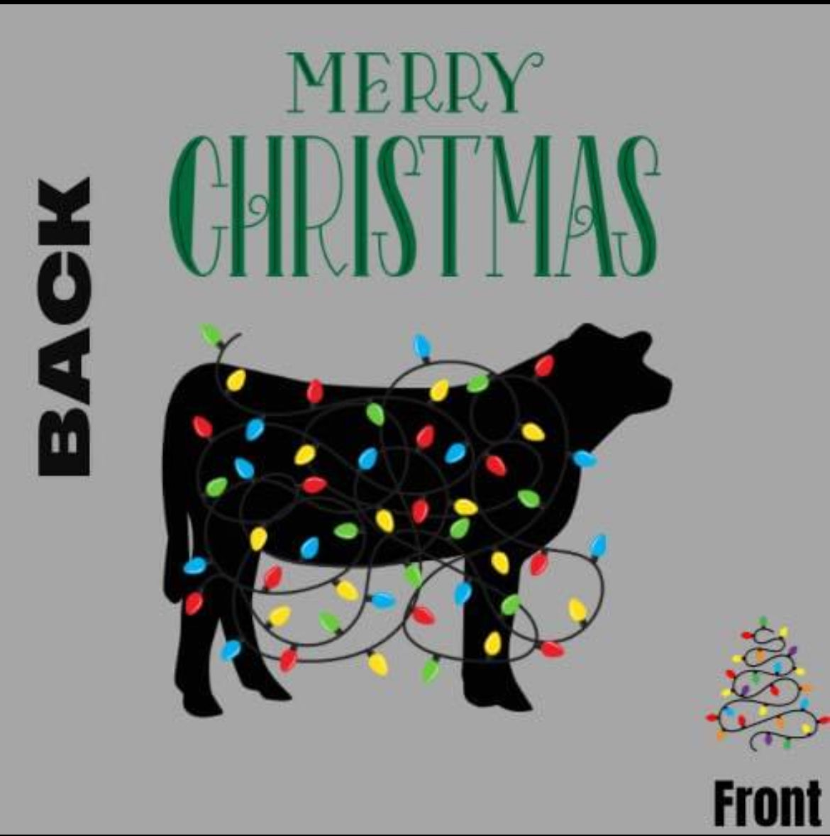 Christmas Livestock Shirts