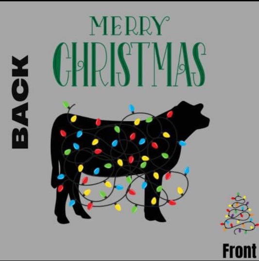Christmas Livestock Shirts