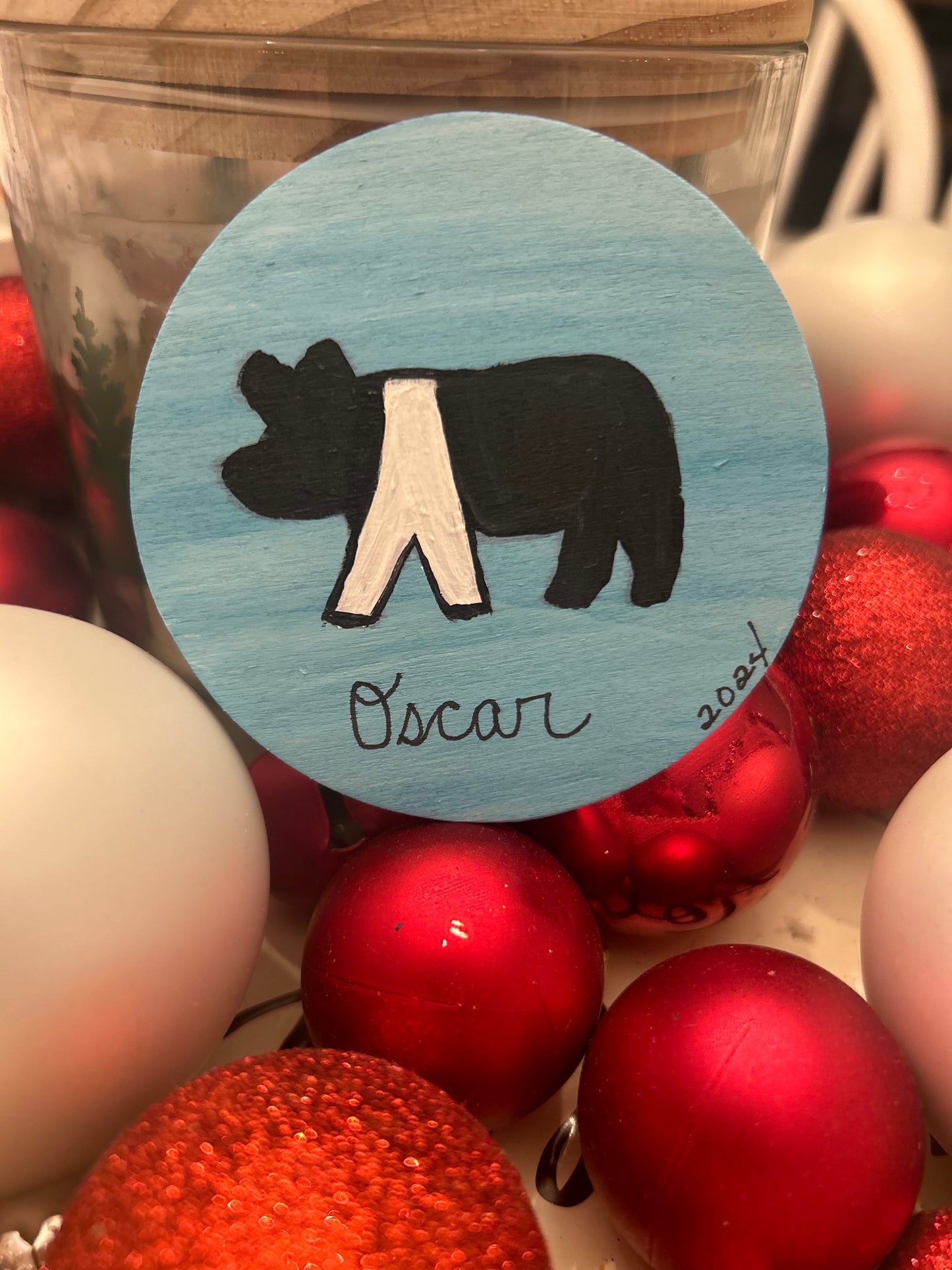 Hand painted Ornaments