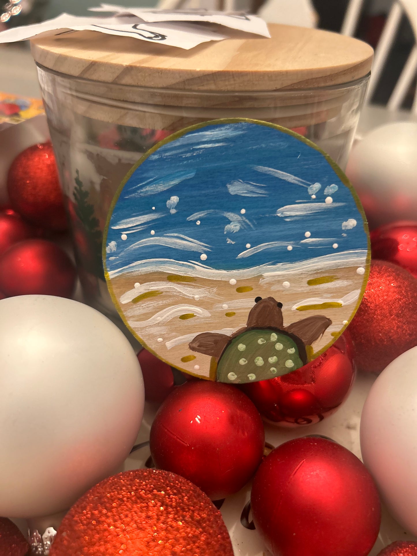 Hand painted Ornaments