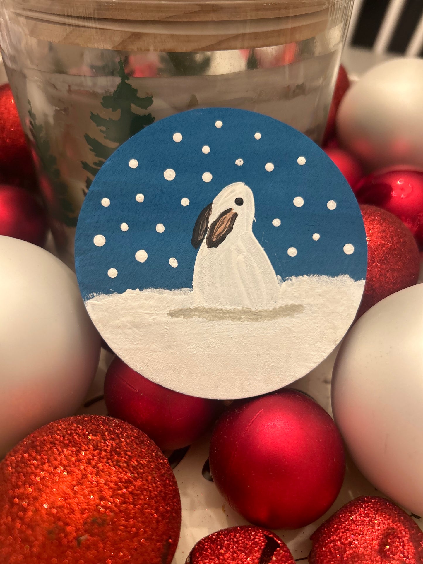 Hand painted Ornaments
