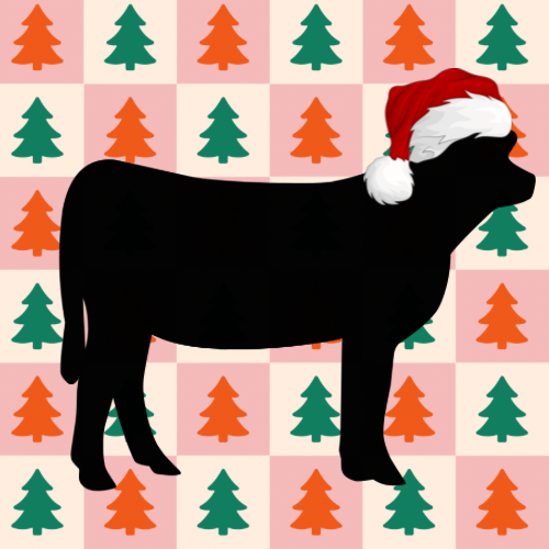 Christmas Livestock Shirts