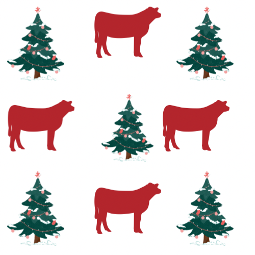Christmas Livestock Shirts
