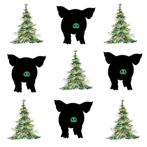Christmas Livestock Shirts